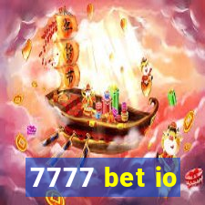 7777 bet io